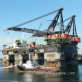 Heavy Duty 60 Ton Offshore Platform Crane